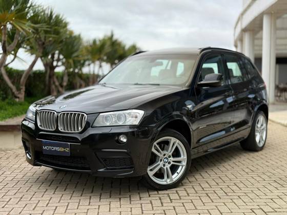 BMW X3 3.0 35I M SPORT 4X4 24V GASOLINA 4P AUTOMÁTICO